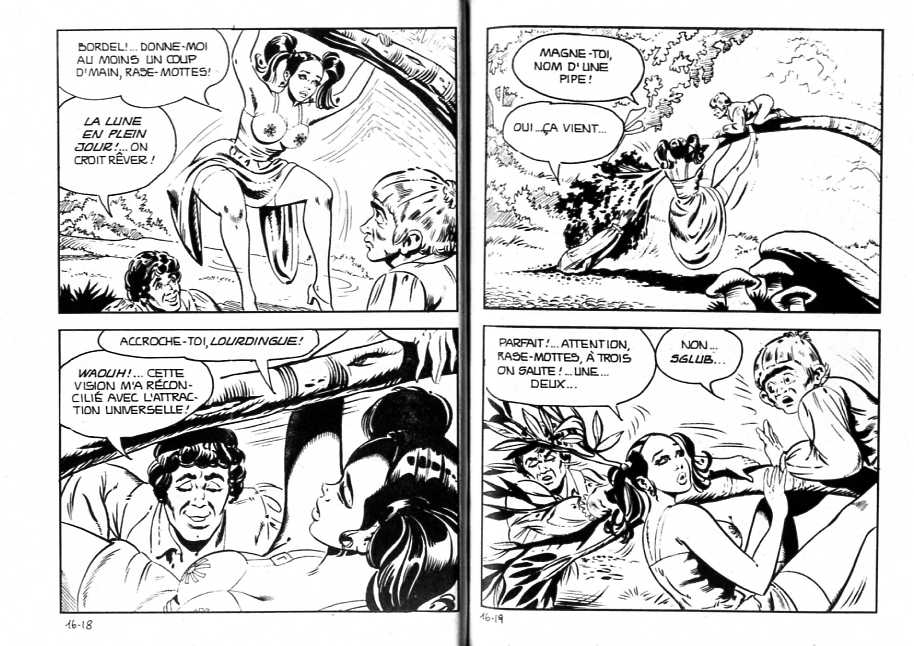 PFA - Maghella Série 2 #16 Le mur du suçon page 12 full