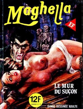 PFA - Maghella Série 2 #16 Le mur du suçon cover