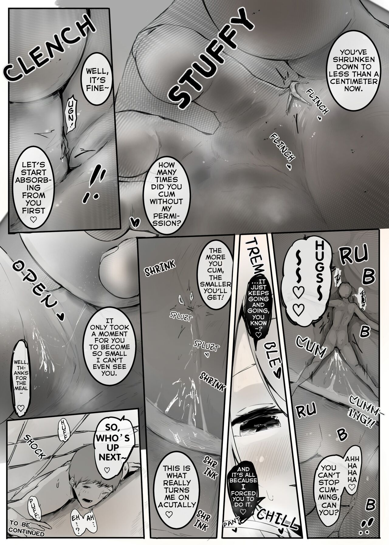 It Is Sandwiched Between The Thighs. page 3 full