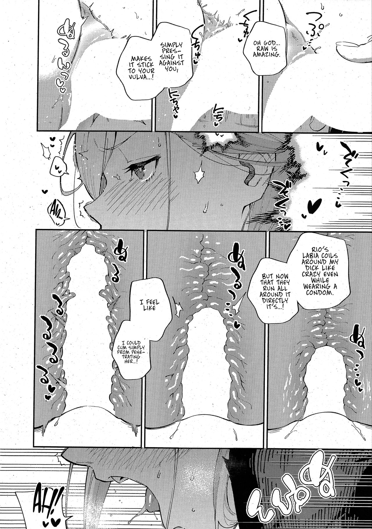 Bokura ga SeFri ja Nakunaru Hi -Chuuhen- | The Day We Stopped Being Fuckbuddies page 12 full