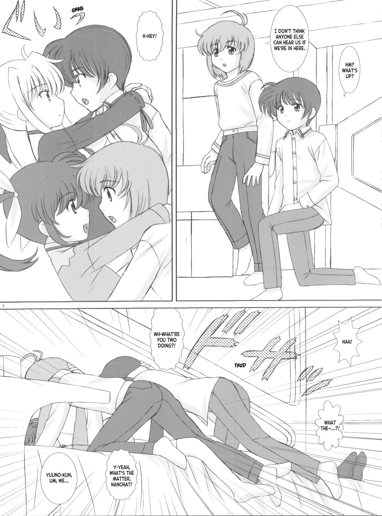 Starlight! page 4 full
