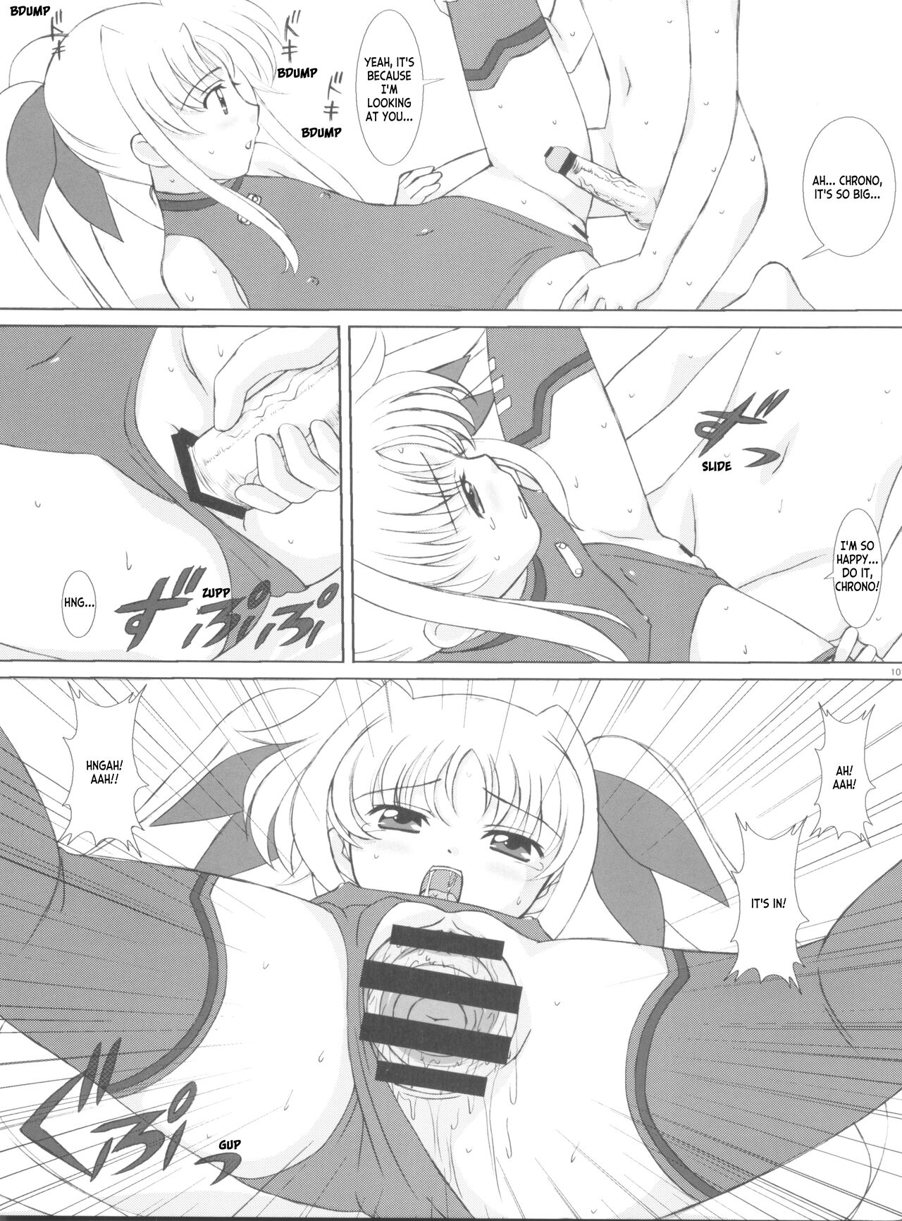 Starlight! page 9 full