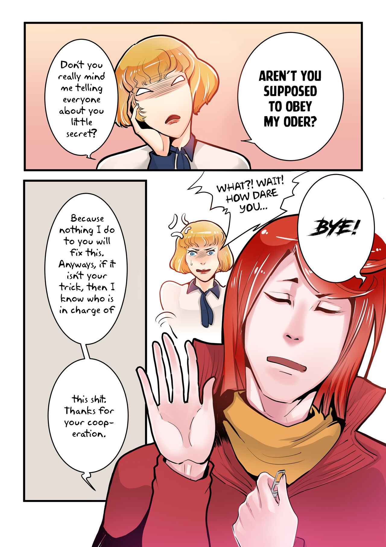 God's Favor VVXXX: Episode 1 page 11 full