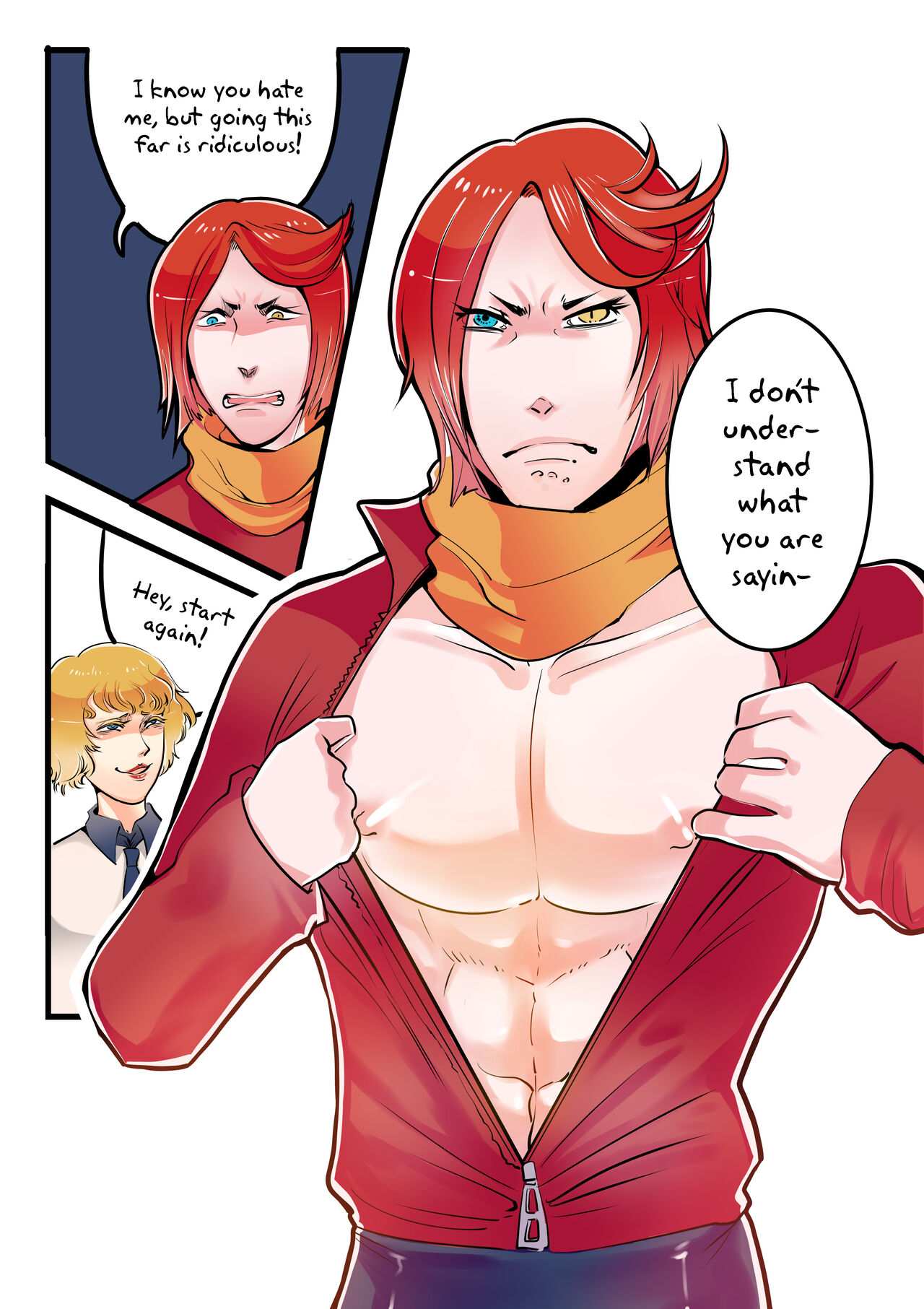 God's Favor VVXXX: Episode 1 page 8 full