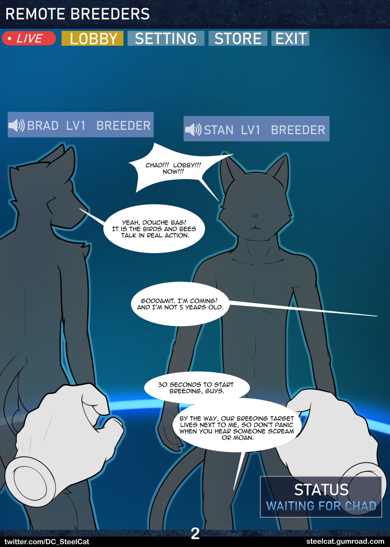 Breeding Time 2 - Remote access page 11 full