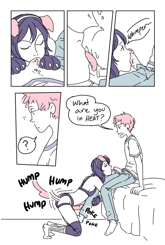 Bubblegum Lovers Petplay page 10 full