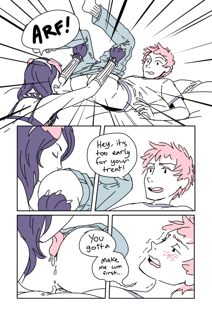 Bubblegum Lovers Petplay page 11 full