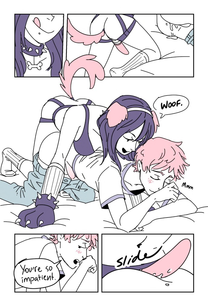 Bubblegum Lovers Petplay page 12 full