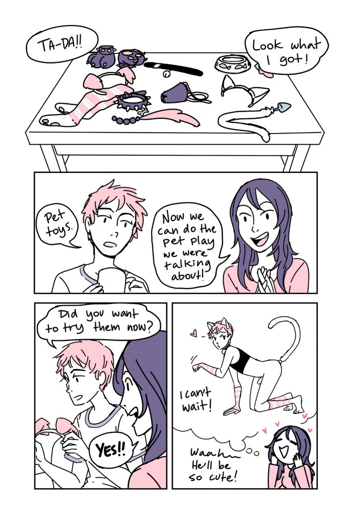Bubblegum Lovers Petplay page 2 full