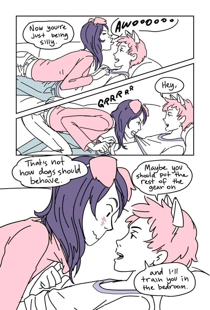 Bubblegum Lovers Petplay page 6 full