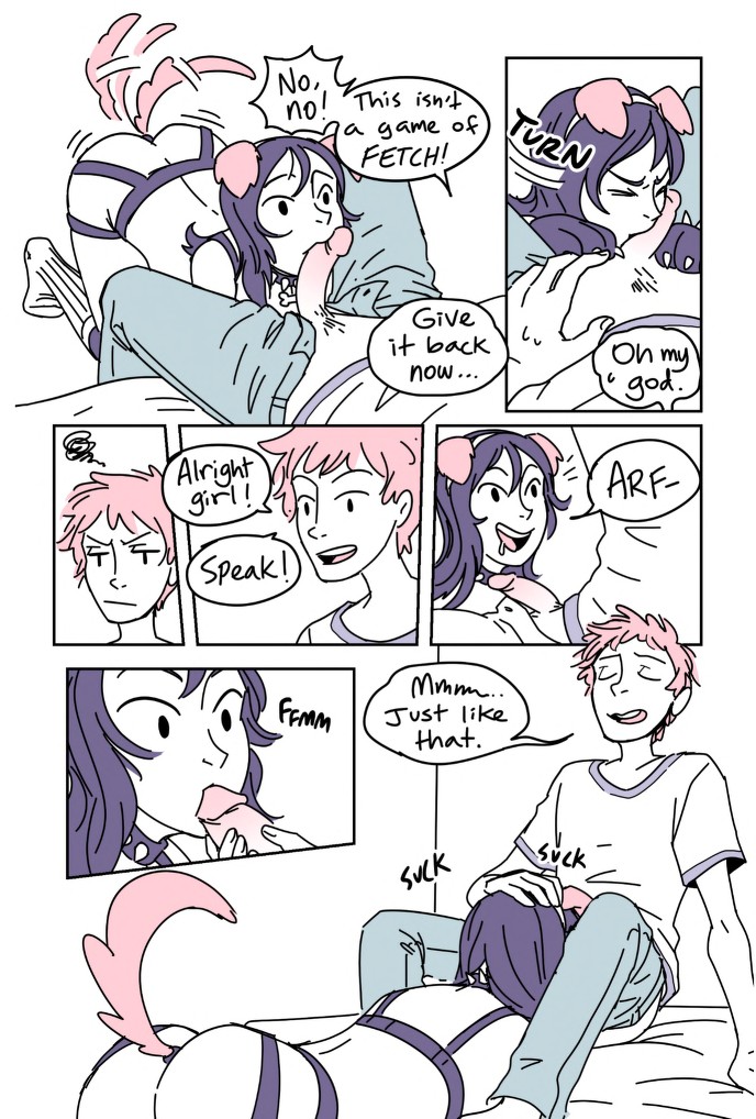 Bubblegum Lovers Petplay page 9 full