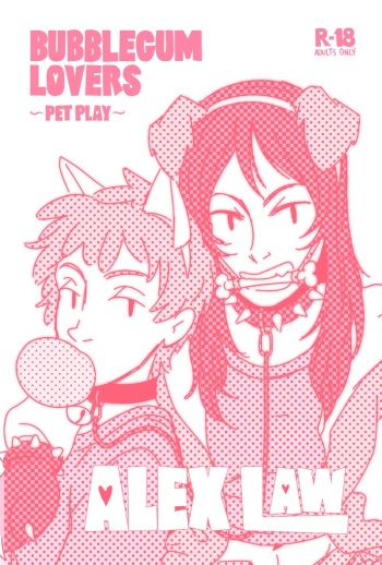 [amorphophalex] Bubblegum Lovers Petplay [English] cover