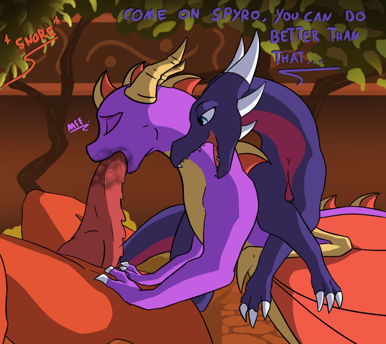Dragonsponies page 3 full