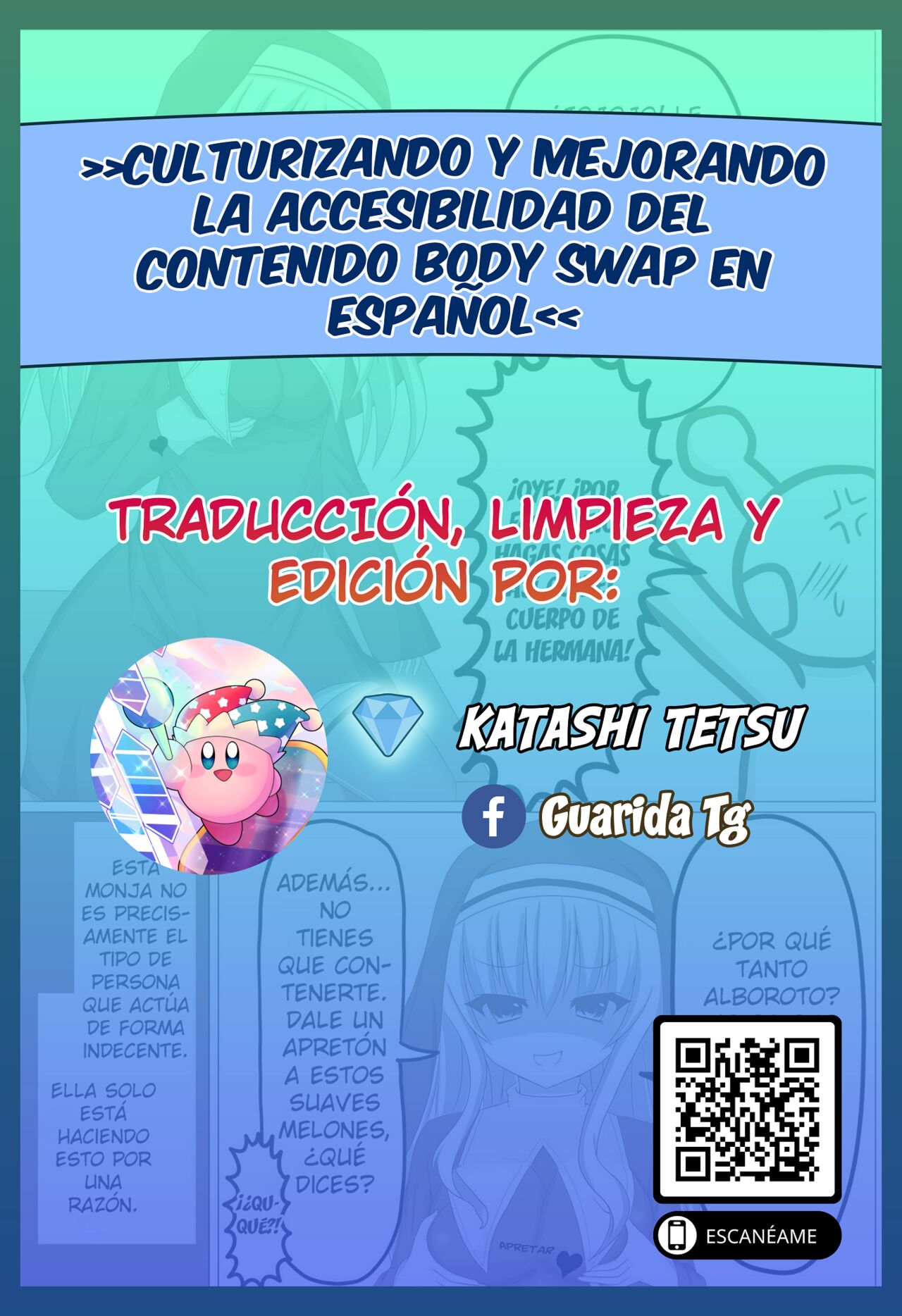 Nun Possession | Posesión de la hermana page 5 full
