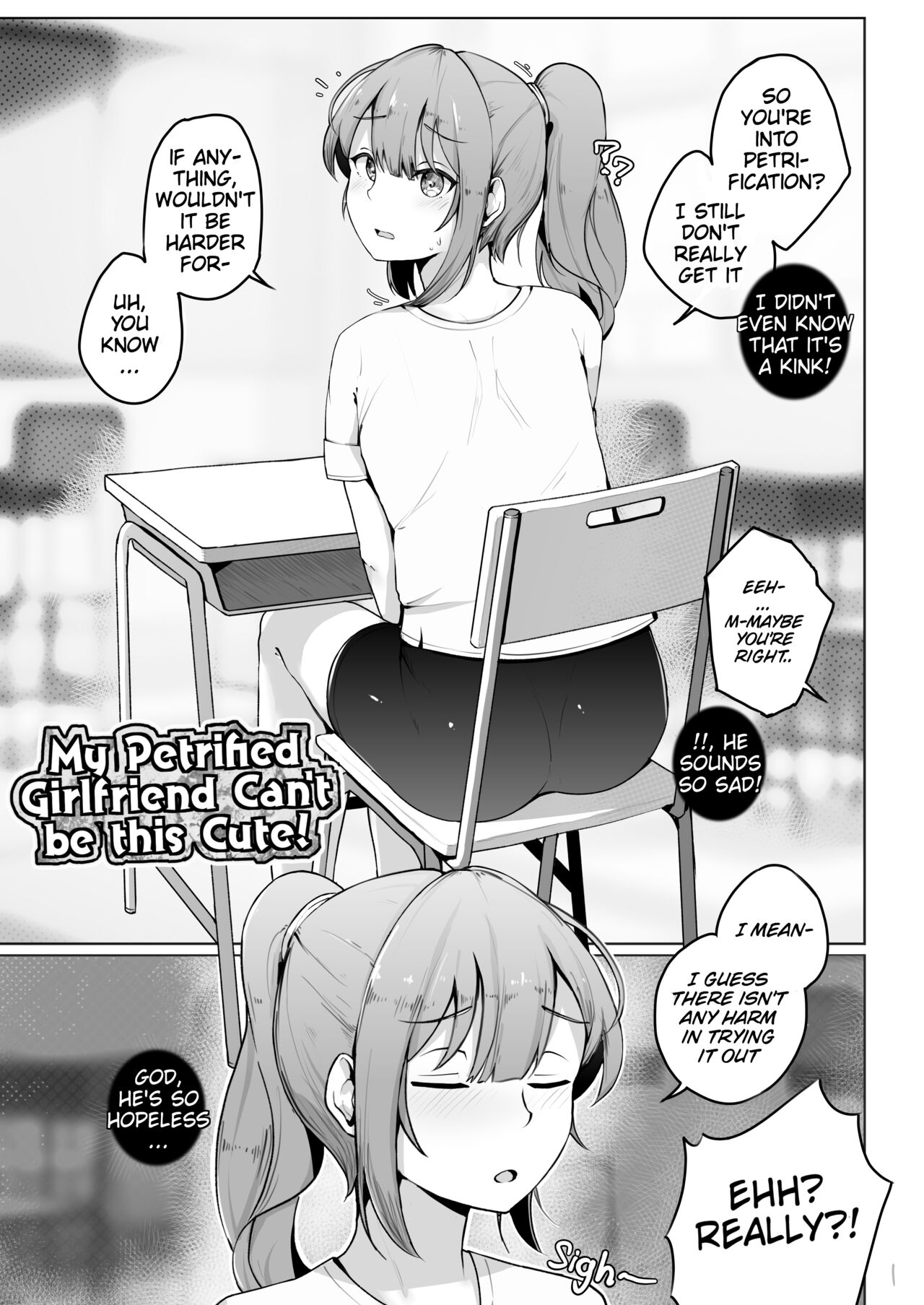 My Petrified Girlfriend Can't Be This Cute! page 2 full