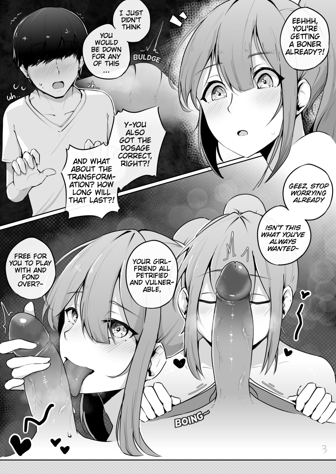 My Petrified Girlfriend Can't Be This Cute! page 4 full