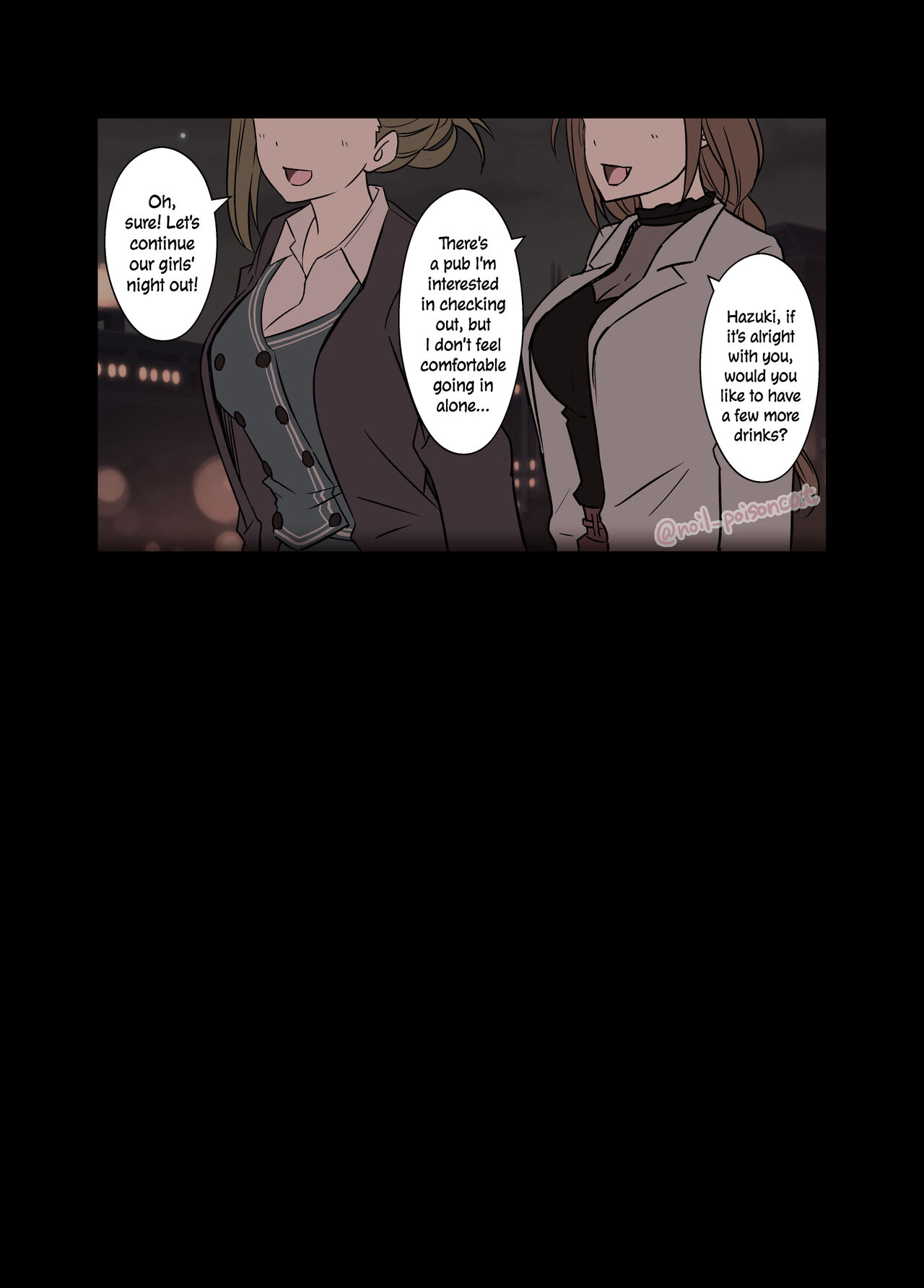 Deisui Shita Nanakusa Hazuki ni Warui Koto o Suru Hanashi | The Story of Doing Bad Things to Drunk Hazuki Nanakusa page 3 full