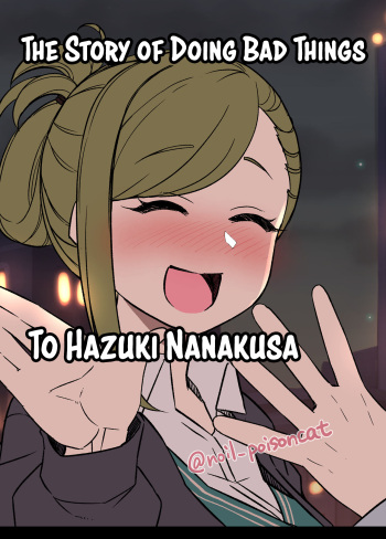 [Dokuneko Noil] Deisui Shita Nanakusa Hazuki ni Warui Koto o Suru Hanashi | The Story of Doing Bad Things to Drunk Hazuki Nanakusa (THE iDOLM@STER: Shiny Color) [English] [DKKMD Translations] cover