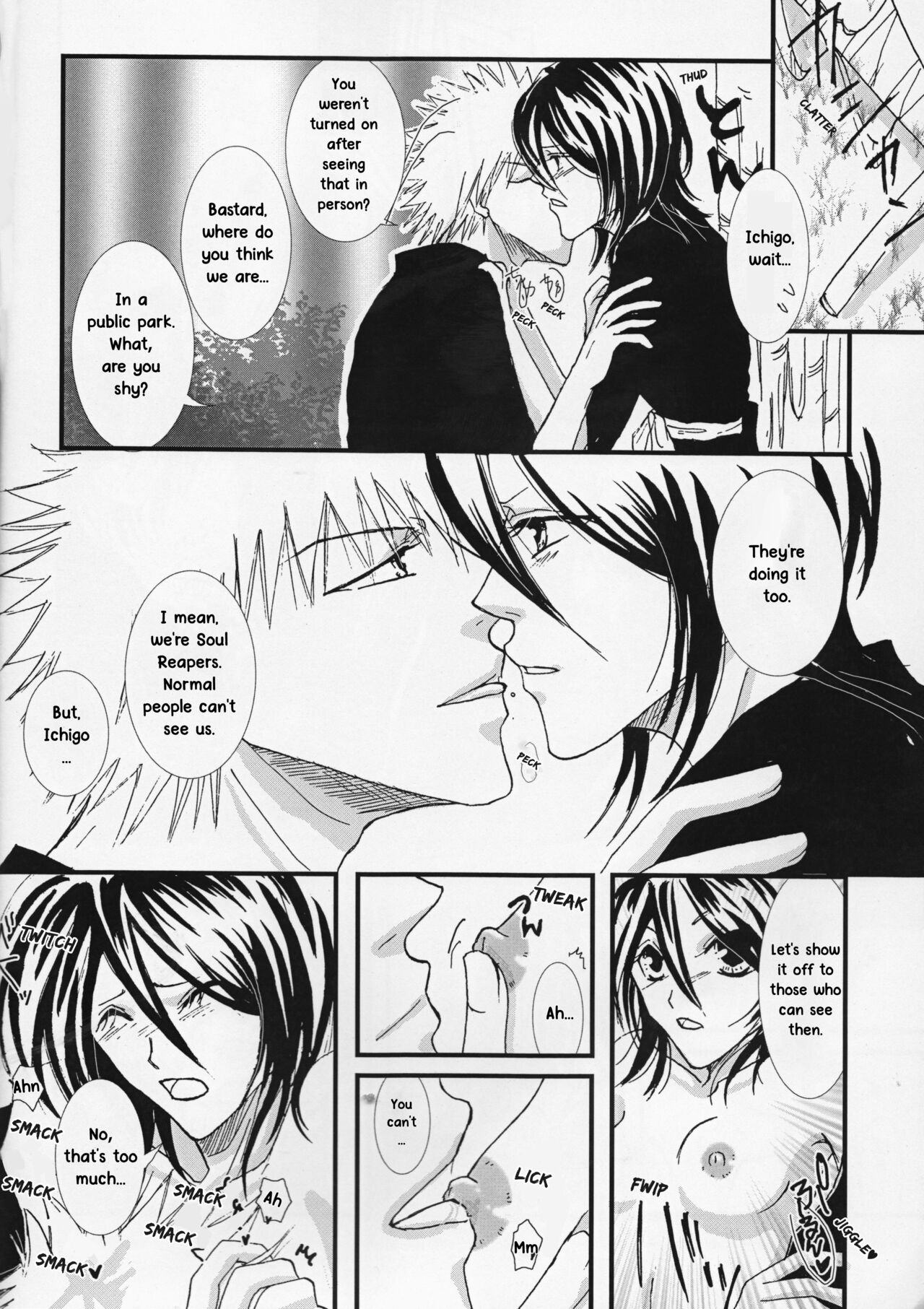 Lovers' Soul page 11 full