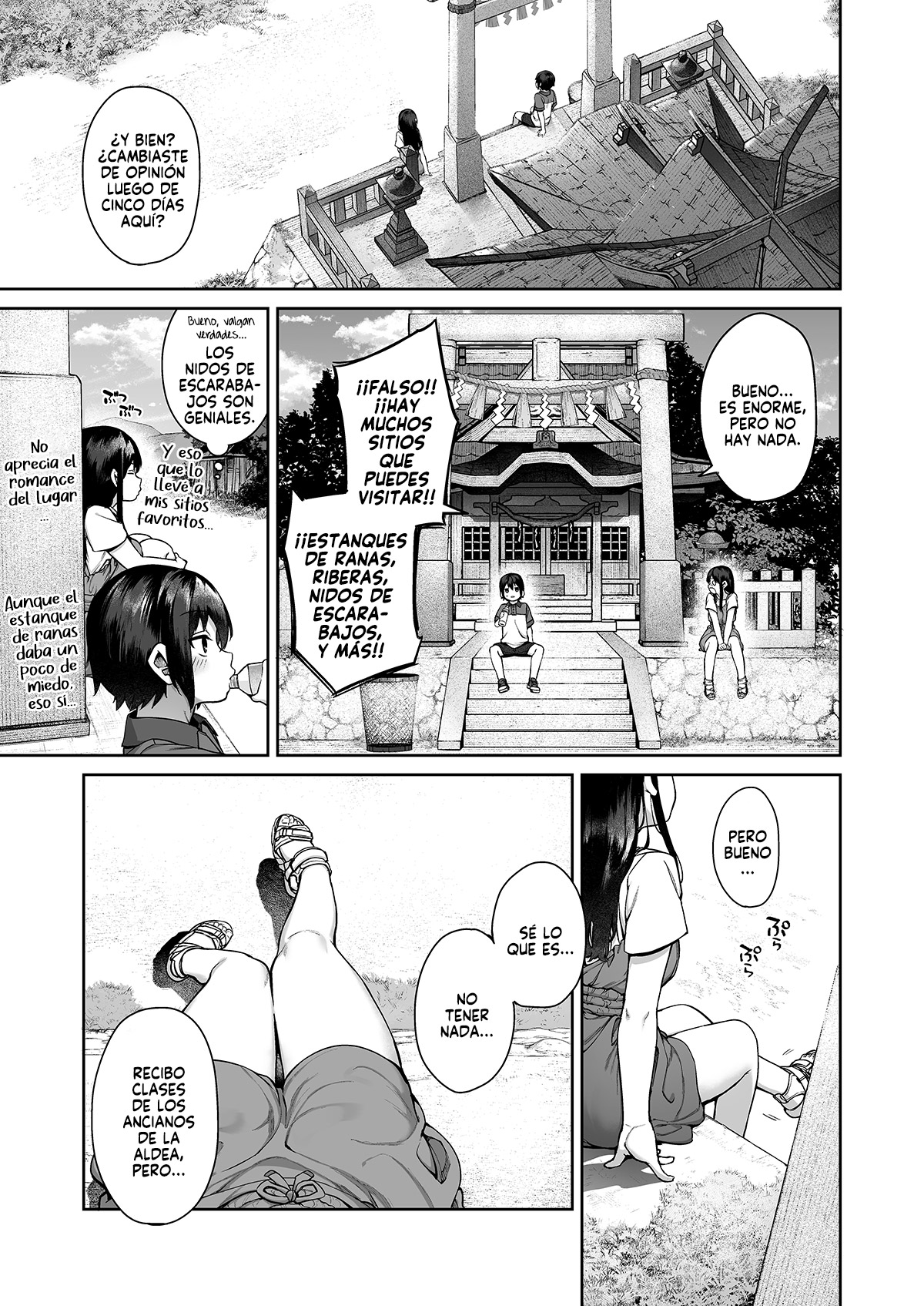 Otona ni Naru Natsu -Oboetate H ni Dohamari suru Inaka OneShota- page 12 full