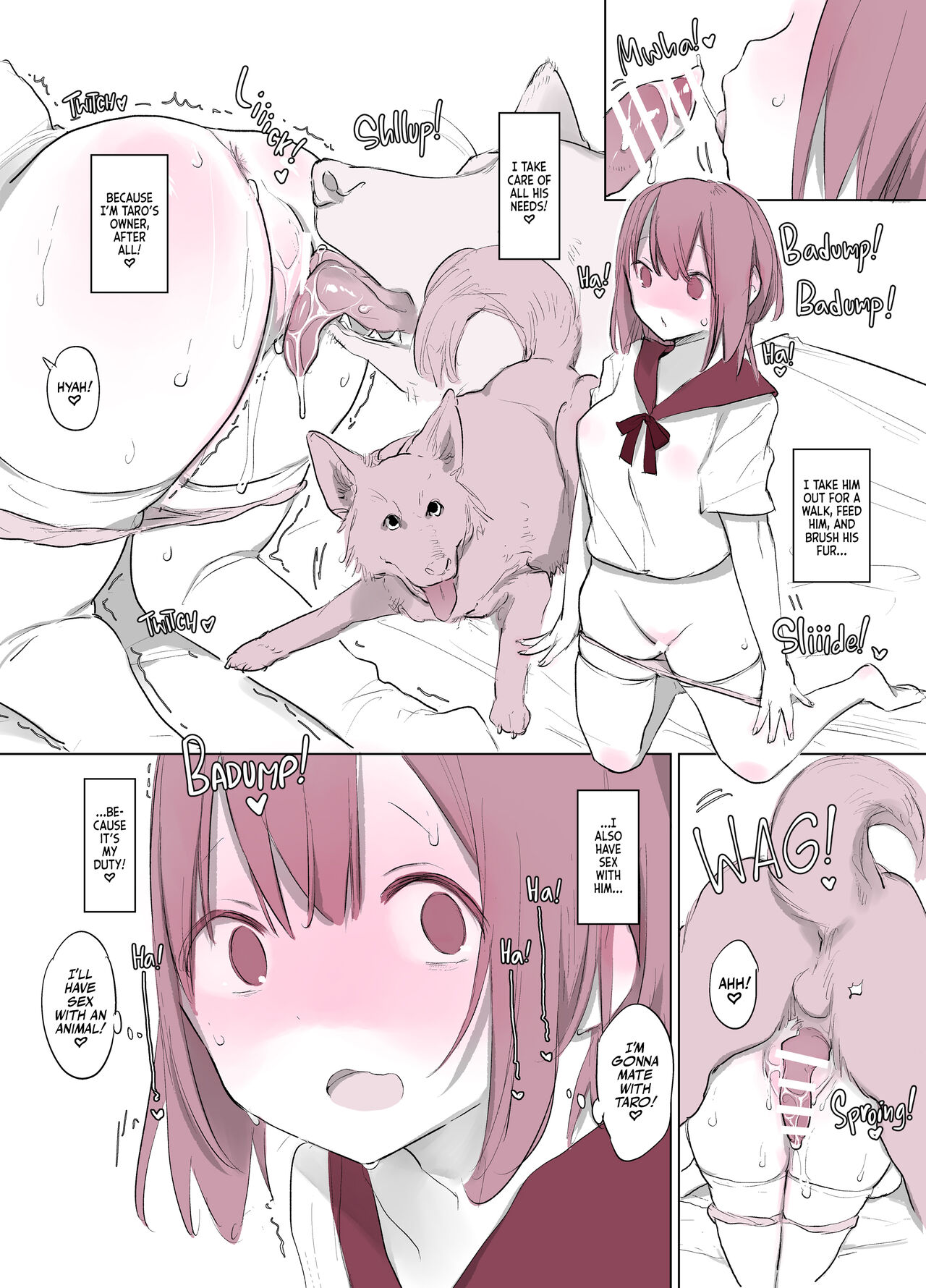 Inukan Nikki | DogFucking Diary! page 4 full
