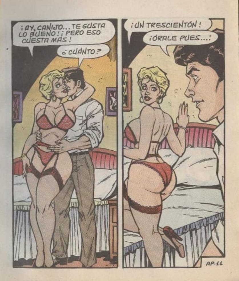 Almas Perversas #181 page 12 full