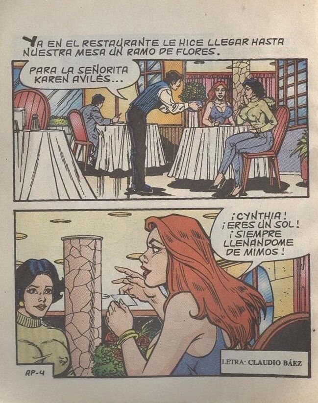 Almas Perversas #181 page 5 full