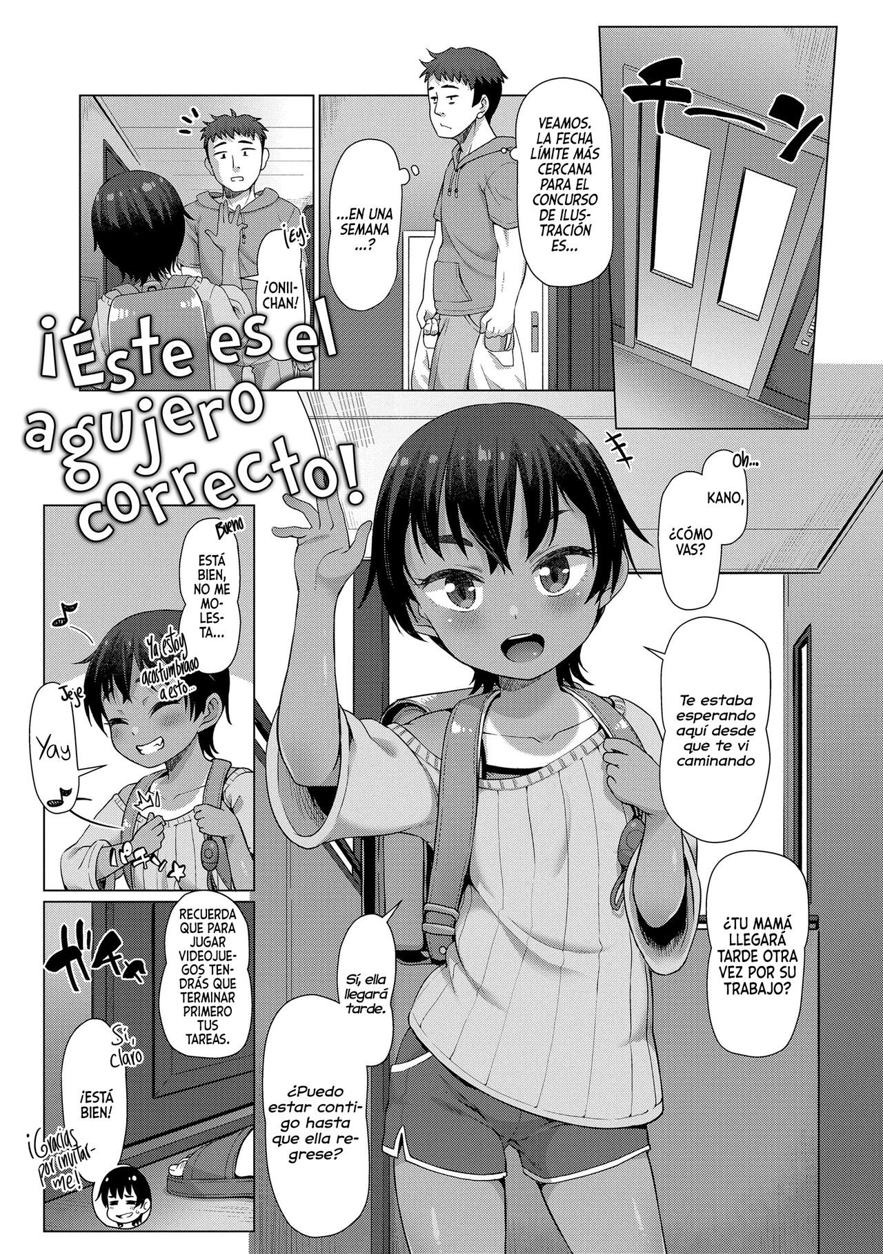 Kocchi no Hou ja Nai no? | ¡Éste es el agujero correcto! page 1 full