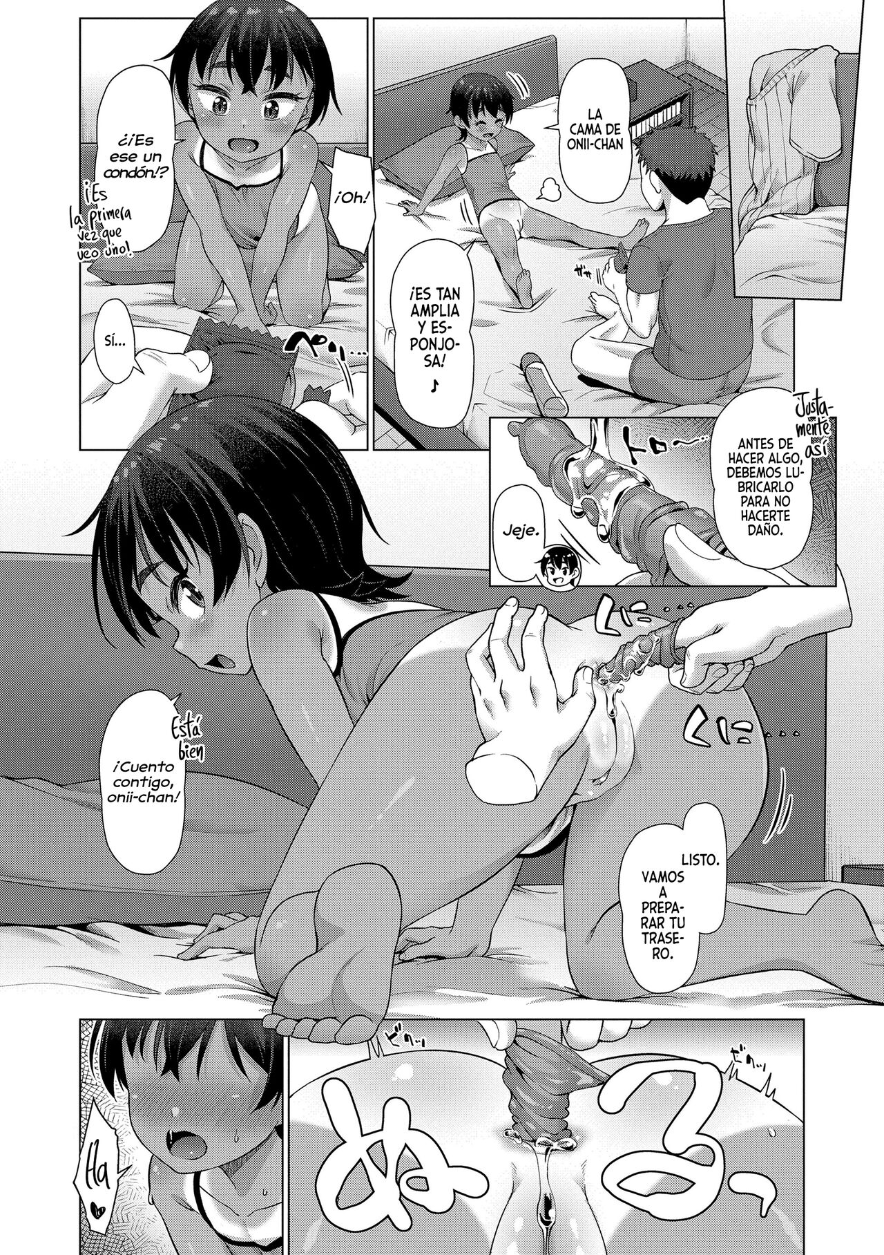 Kocchi no Hou ja Nai no? | ¡Éste es el agujero correcto! page 6 full