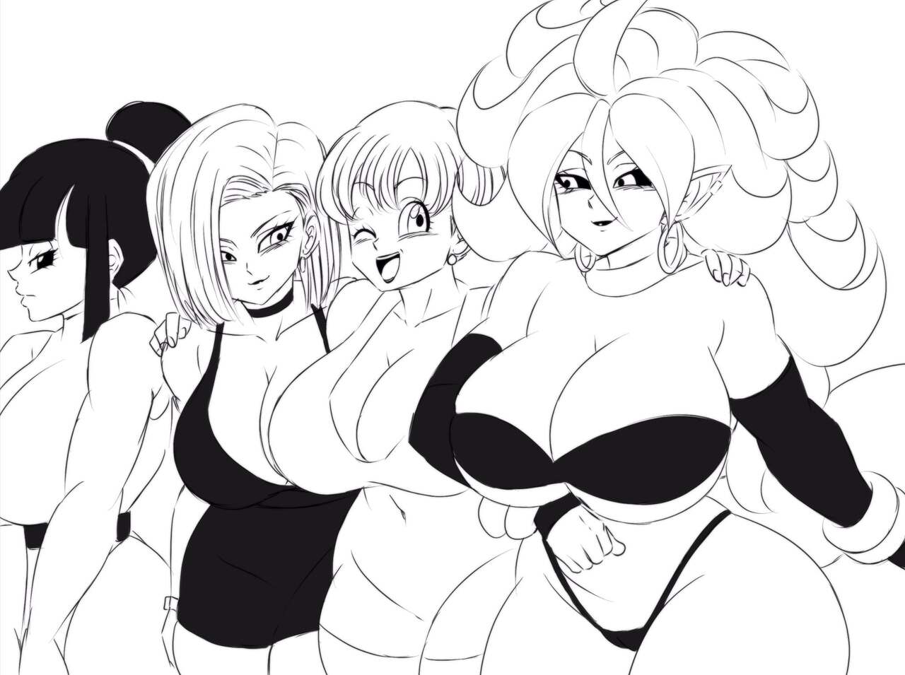 Girl's Night Out page 1 full