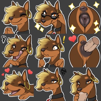 [Halbean] Discord Emotes cover
