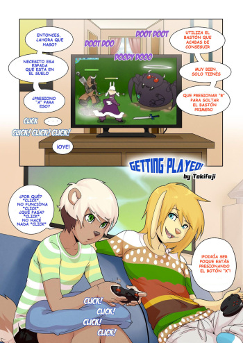 [Tokifuji]_Getting_played cover