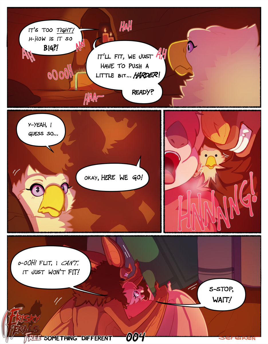 Frisky Ferals - Something Different page 5 full