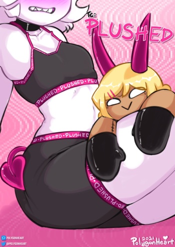 [PolygonHeart] TC: Plushed cover