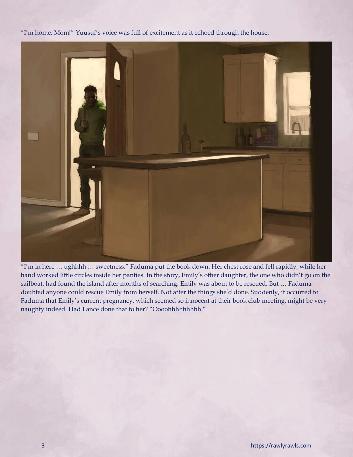 Cursed Recollections  - 5 - english page 3 full