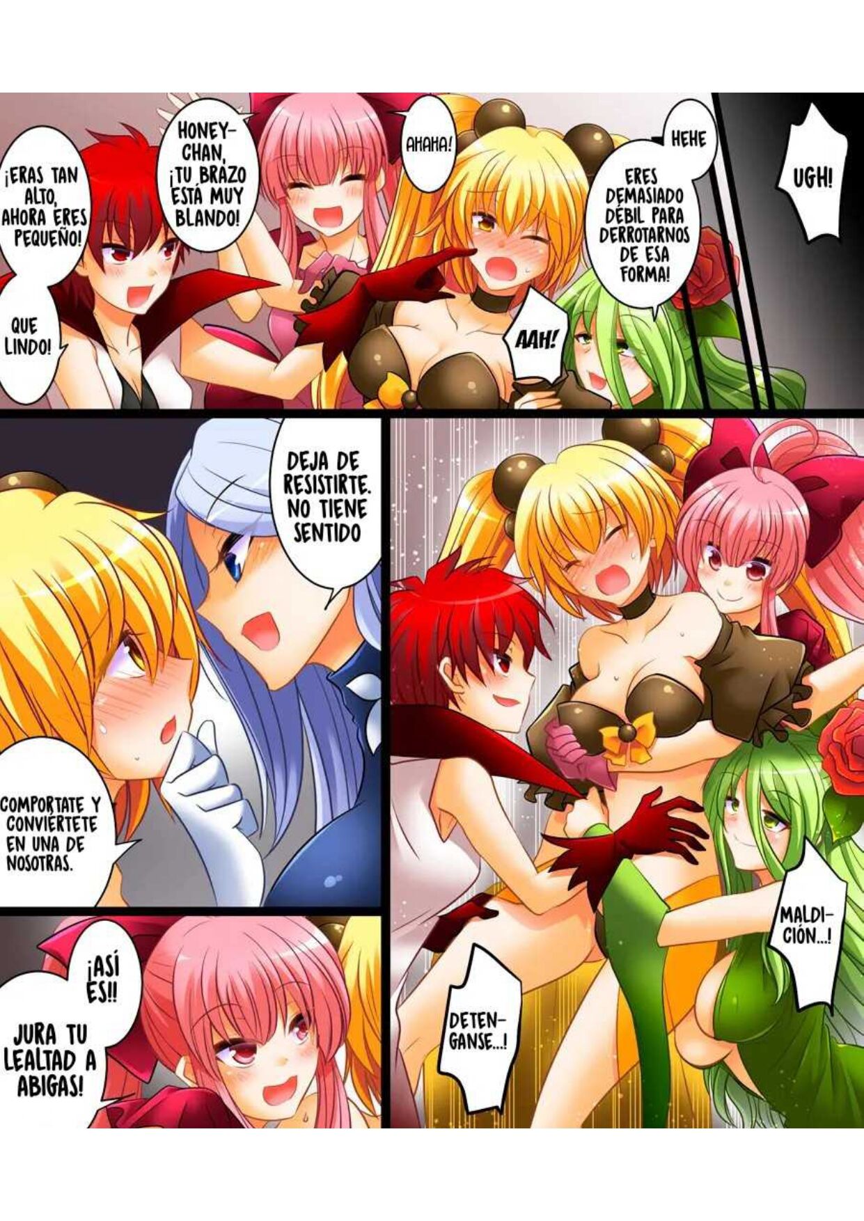 Seigi no Jinrai Thunder Crow ~Aku no Shimai no Imouto e to Ochiru Hero~ page 12 full