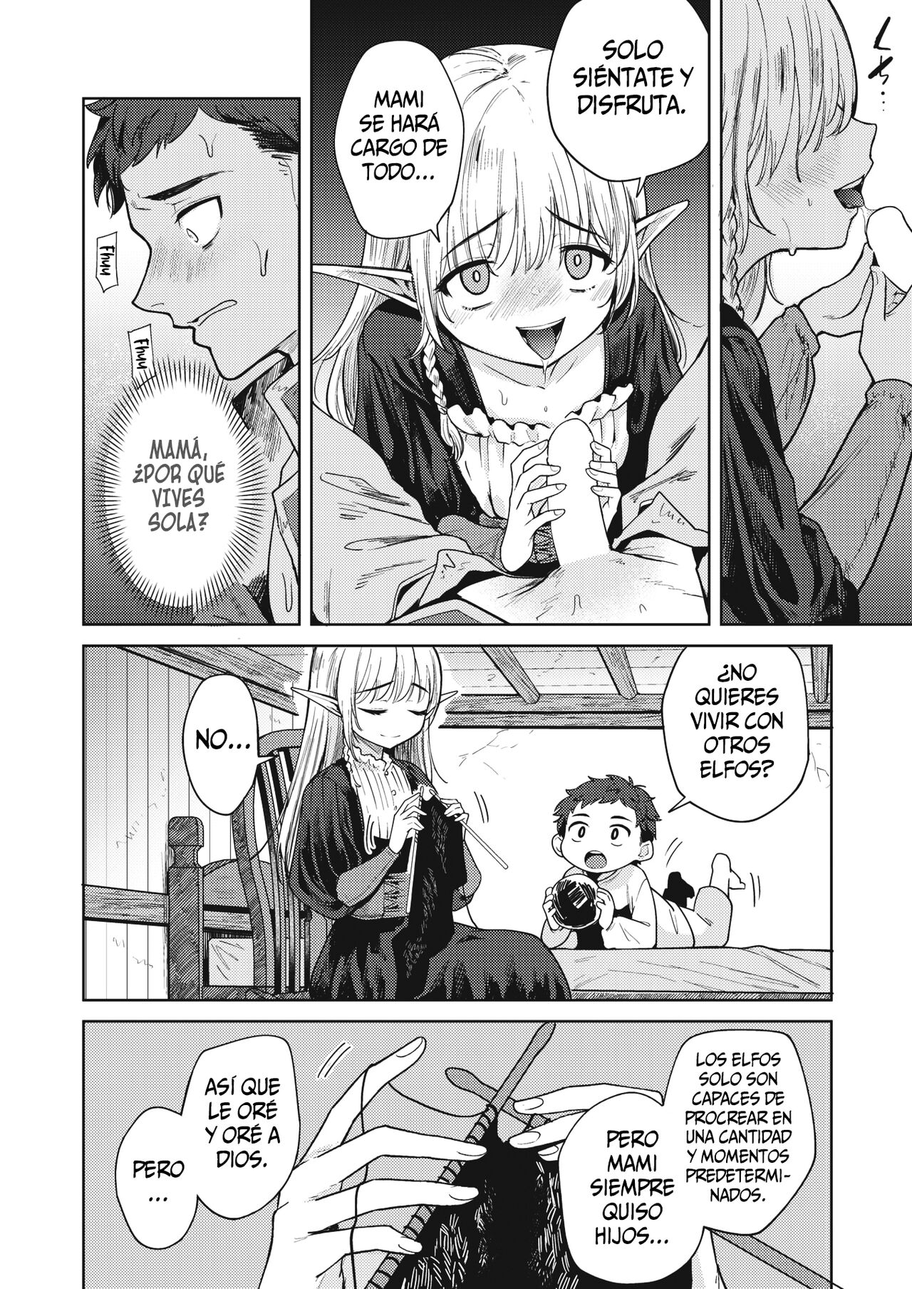 Zoku Mama Elf ni Aisaresugite Bouken ni Deraremasen! 2 | ¡Mi Adoptiva Mamá Elfa me Ama tanto que No Puedo irme de Aventura! 2 page 10 full