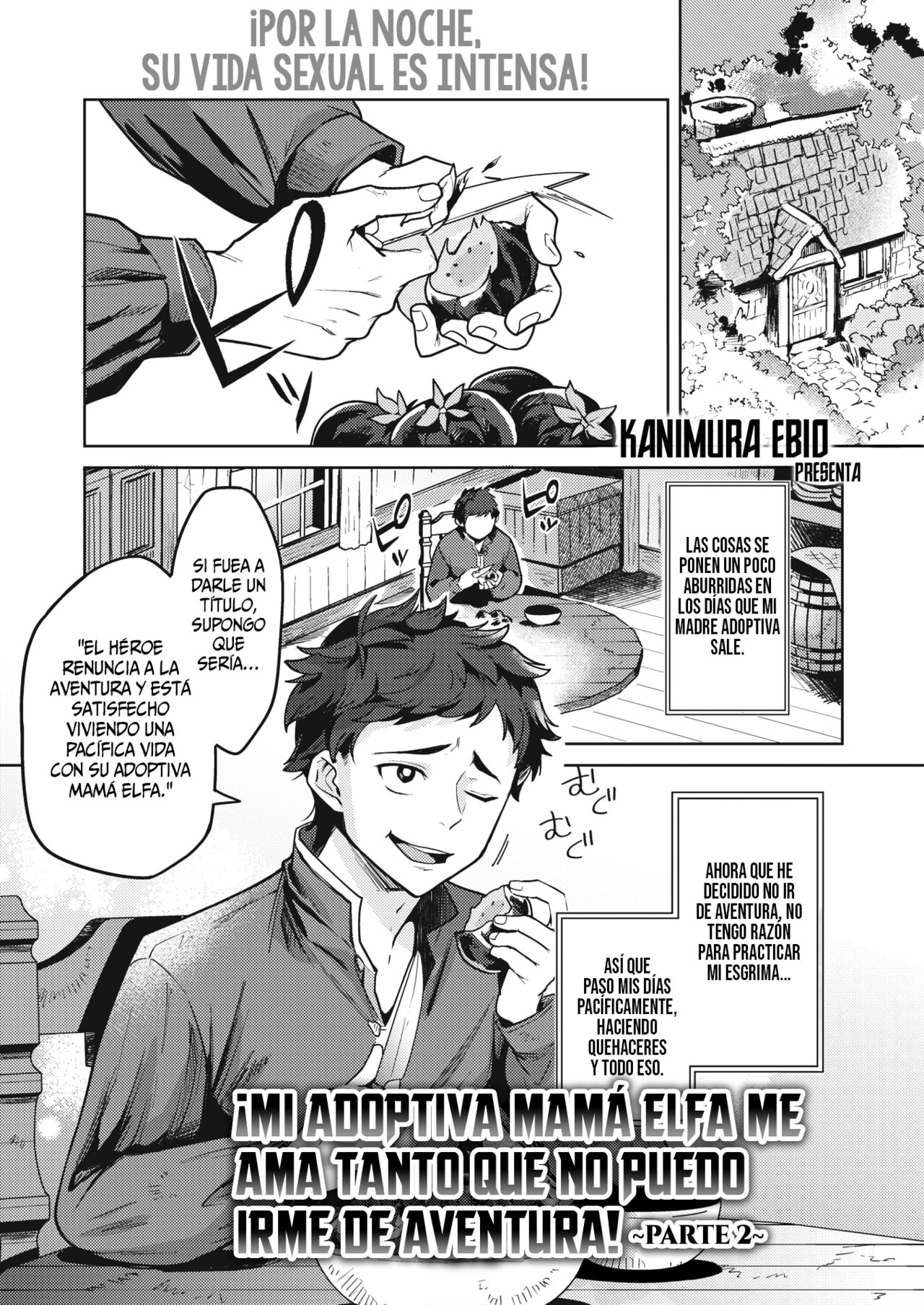 Zoku Mama Elf ni Aisaresugite Bouken ni Deraremasen! 2 | ¡Mi Adoptiva Mamá Elfa me Ama tanto que No Puedo irme de Aventura! 2 page 2 full