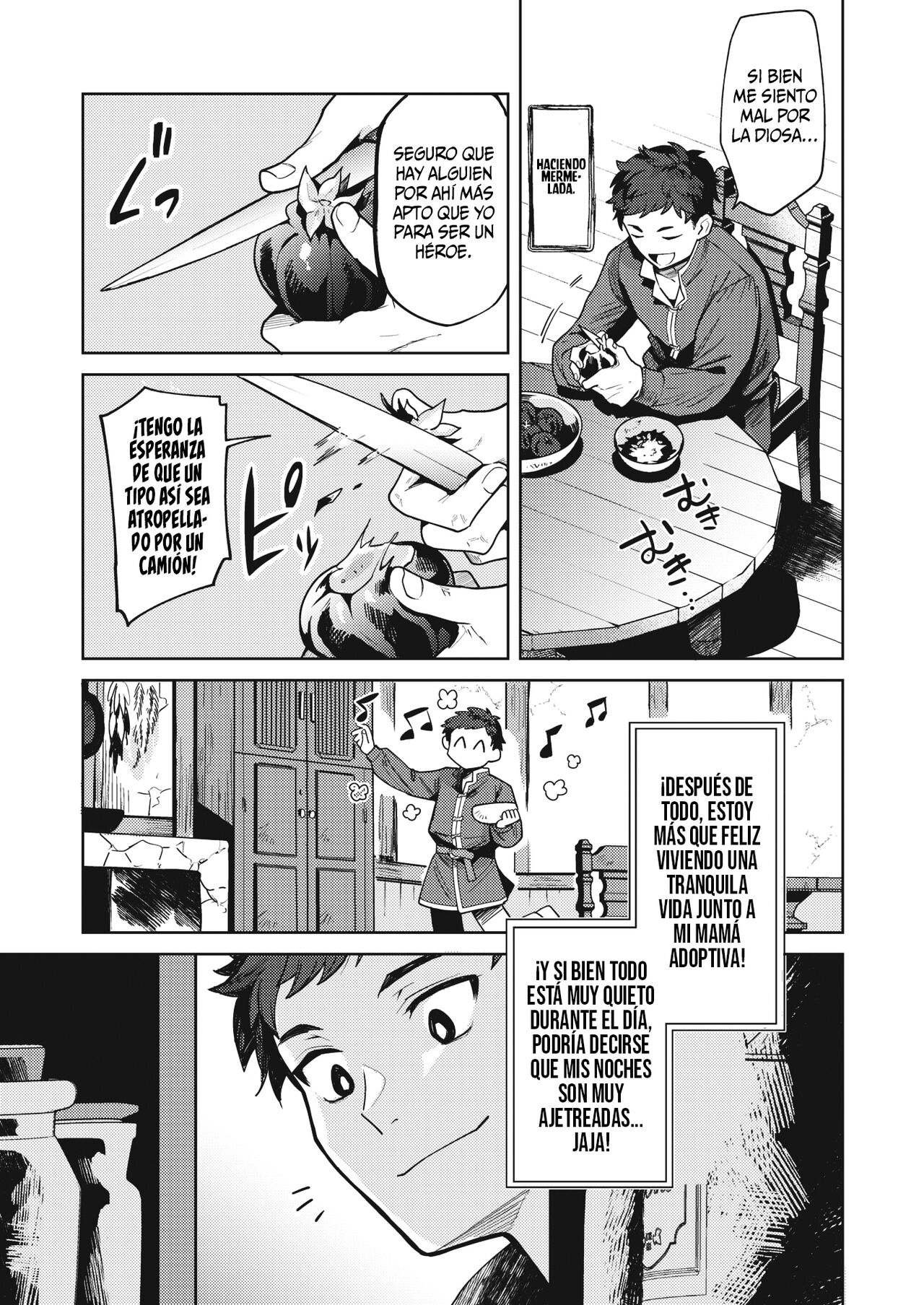 Zoku Mama Elf ni Aisaresugite Bouken ni Deraremasen! 2 | ¡Mi Adoptiva Mamá Elfa me Ama tanto que No Puedo irme de Aventura! 2 page 3 full