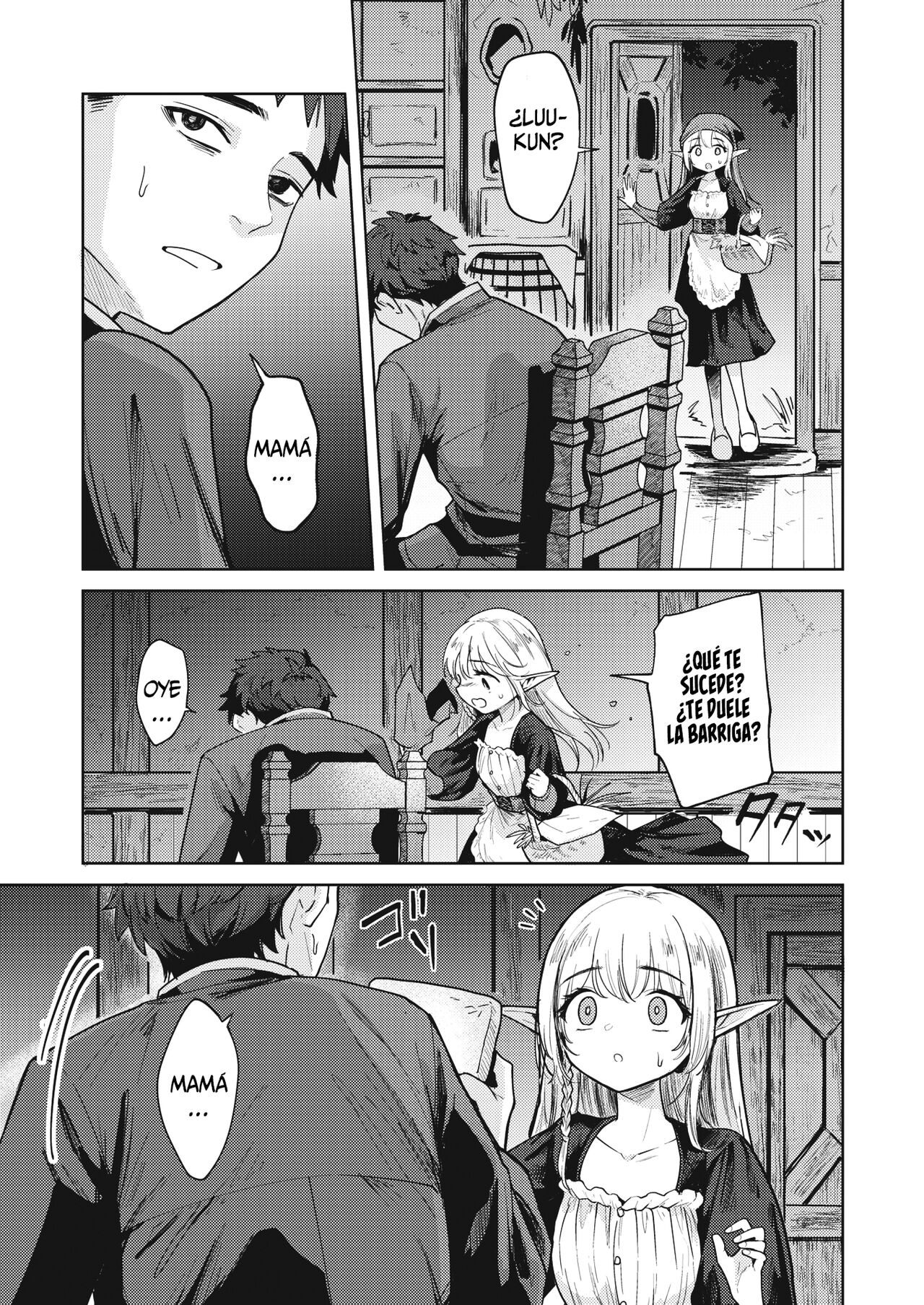 Zoku Mama Elf ni Aisaresugite Bouken ni Deraremasen! 2 | ¡Mi Adoptiva Mamá Elfa me Ama tanto que No Puedo irme de Aventura! 2 page 5 full