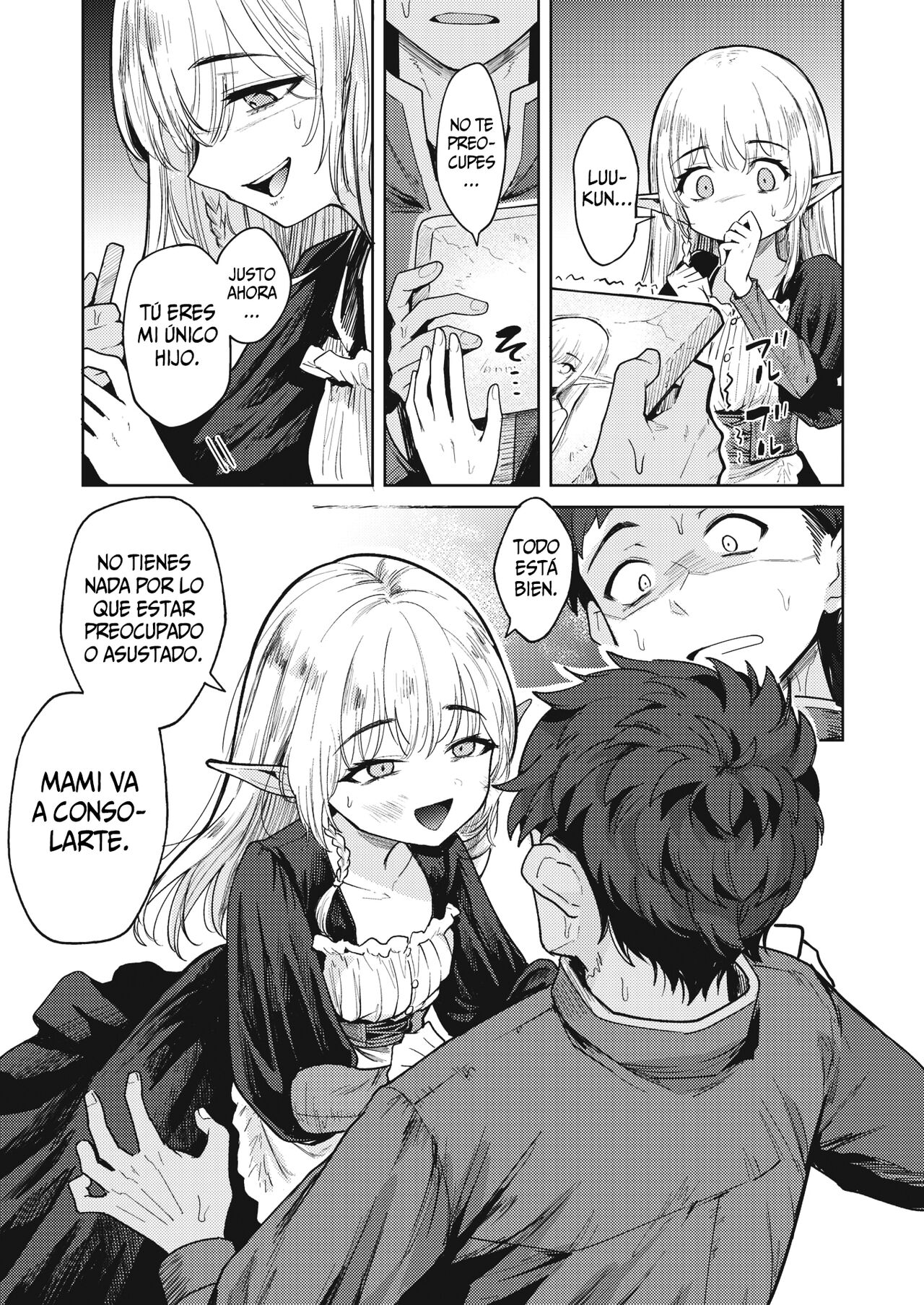 Zoku Mama Elf ni Aisaresugite Bouken ni Deraremasen! 2 | ¡Mi Adoptiva Mamá Elfa me Ama tanto que No Puedo irme de Aventura! 2 page 7 full