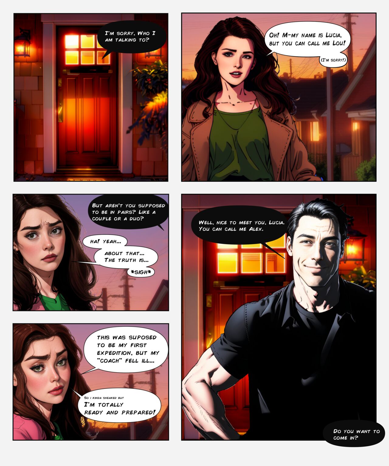 The O-Cult page 3 full