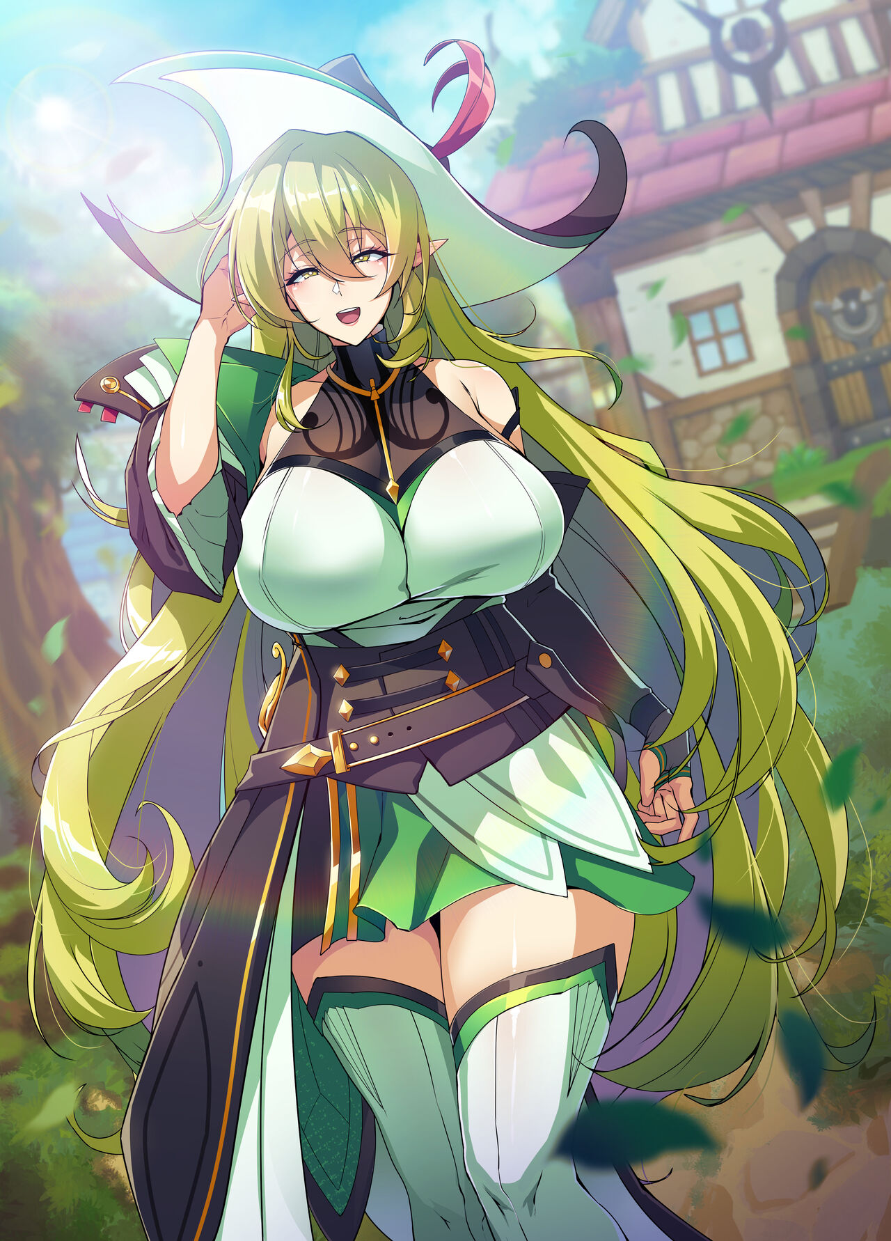 ELSWORD Series <4#RENA Prophet> page 11 full
