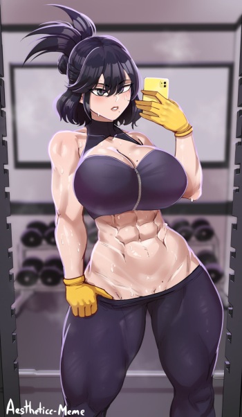 [Aestheticc-Meme] Workout Nana (My Hero Academia) cover