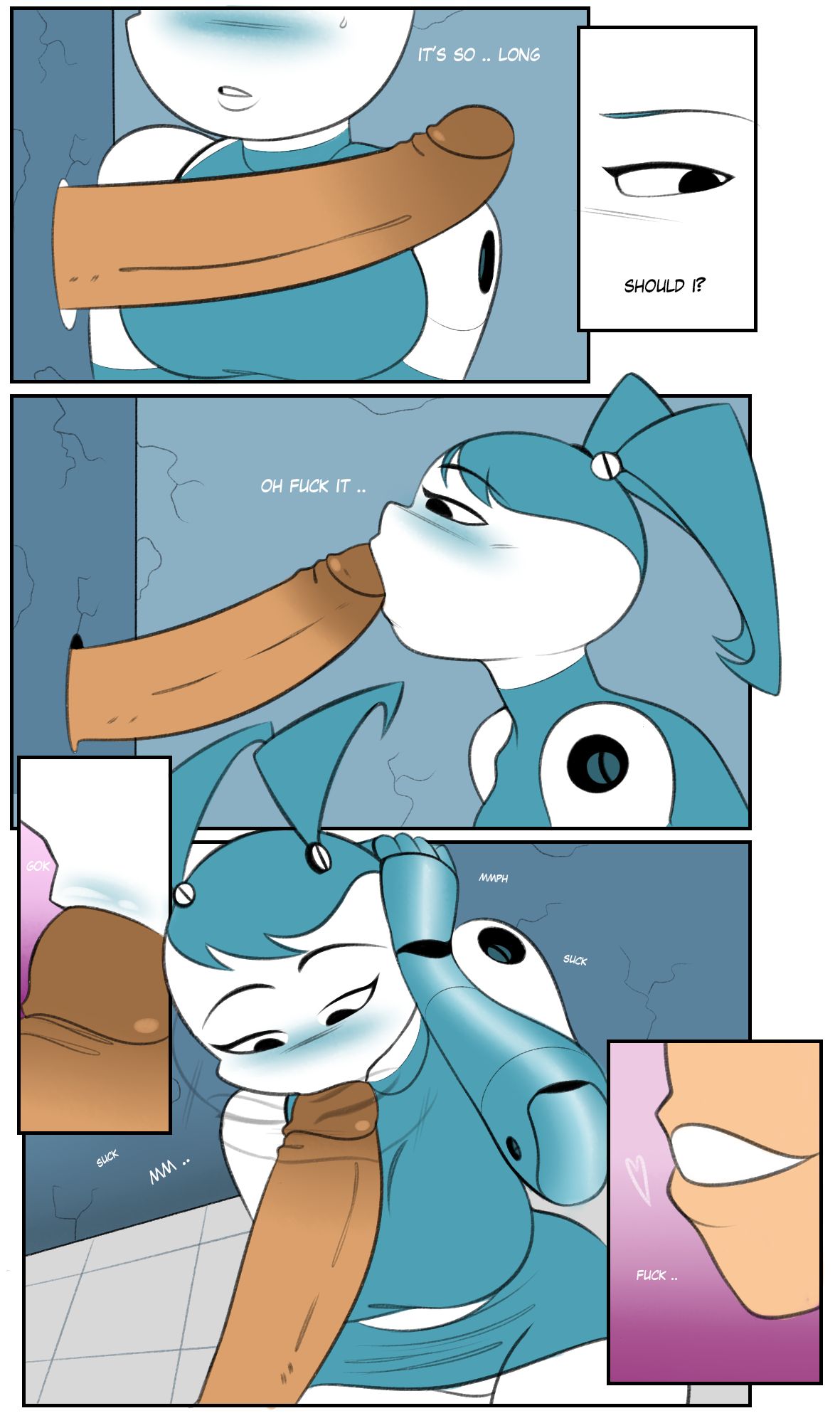XJ9 and the Glory hole page 3 full