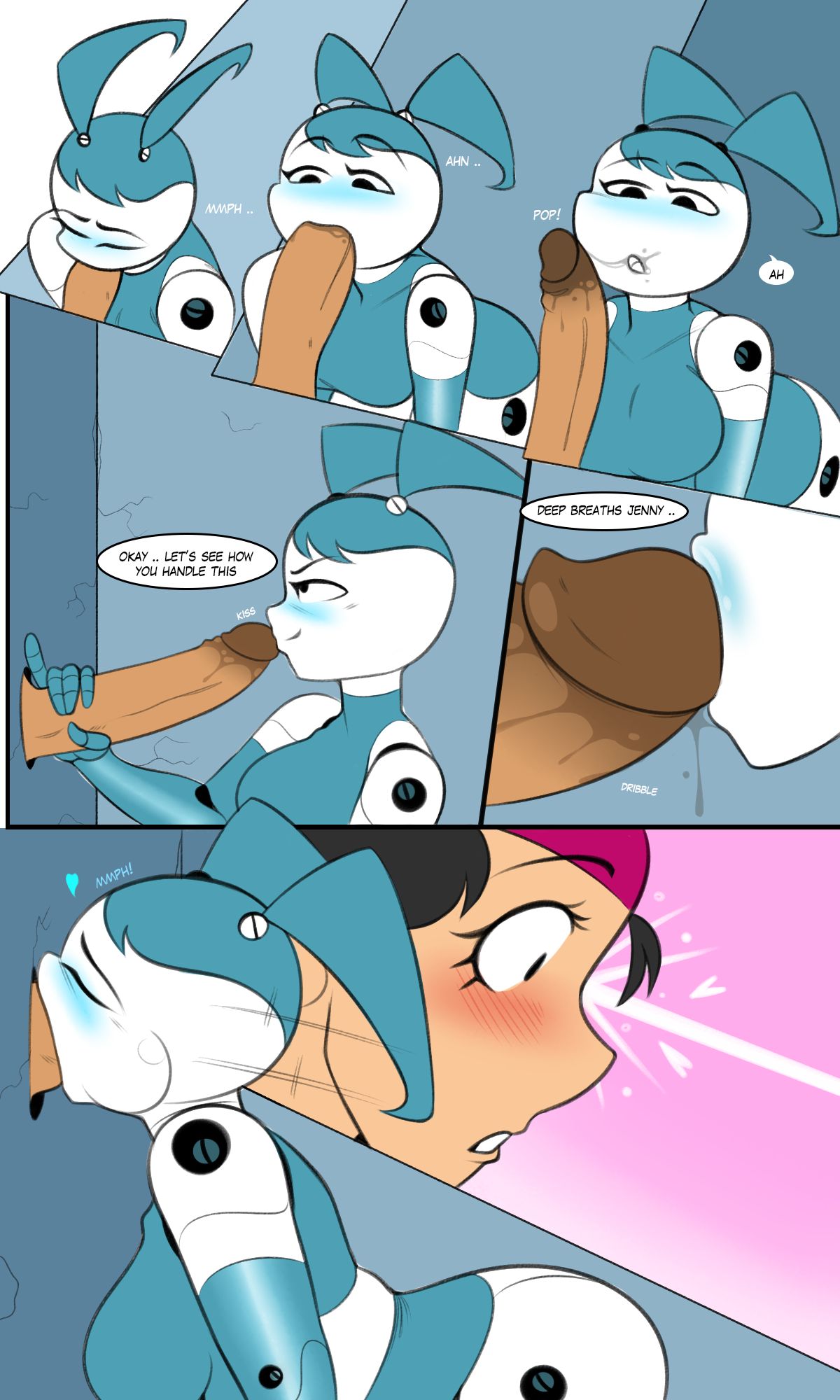 XJ9 and the Glory hole page 4 full