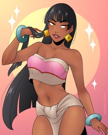 [DangerousBride] Chel (The Road to El Dorado) cover