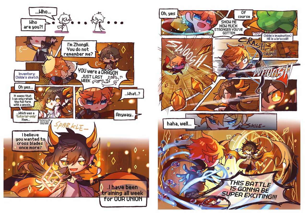 Resonant Zine -Ch1 - Genshin Impact - English page 12 full