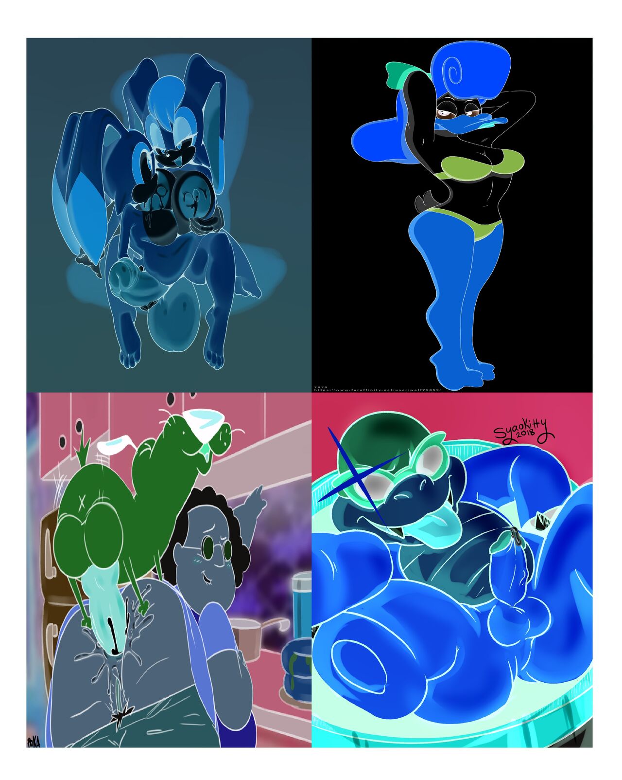 Cream the Rabbit's Porn Pics on McLoon Bagge the Rabbit Koopa 2.0 ♂️♀️⚧️ 💋🧤🏰 page 4 full