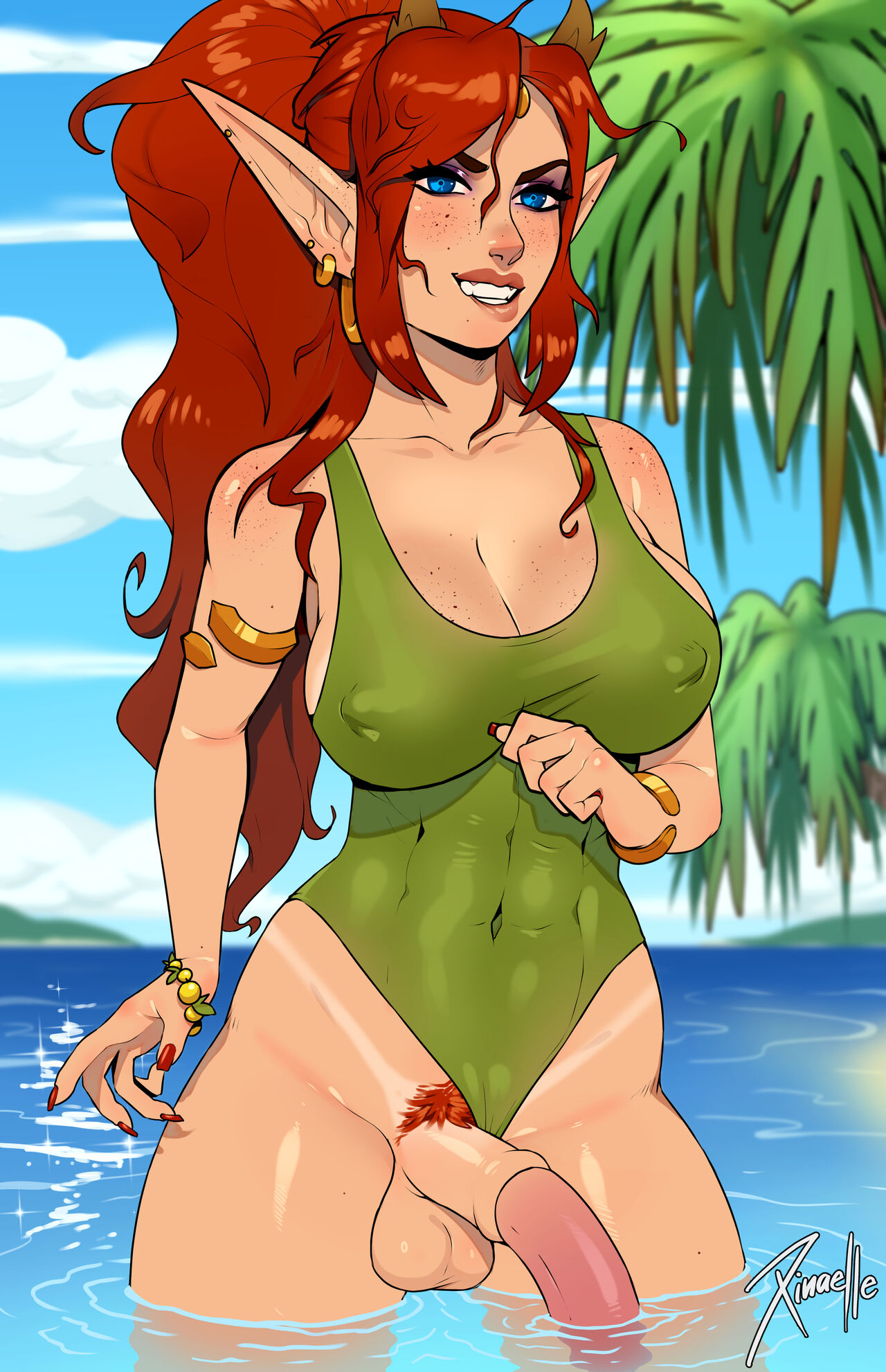 Enchantress Futa page 12 full